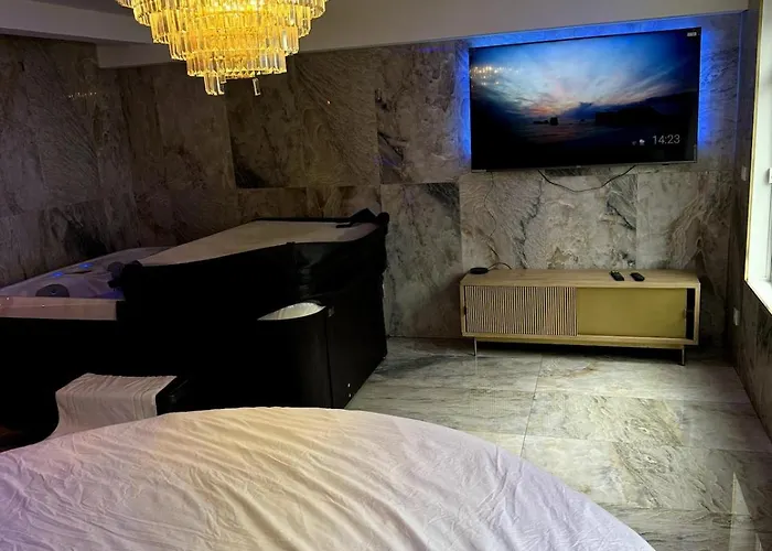 Apartamento Golden House 2 - Jacuzzi Ruão